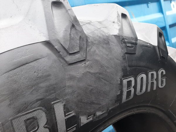 2x Opona używana rolnicza 650/65R42 TRELLEBORG TM800; 3900zł W4515 - obrazek 7