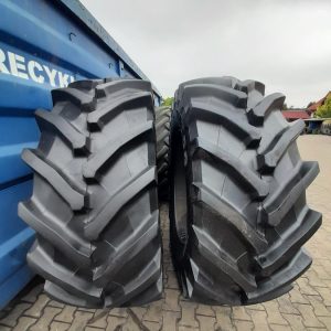 2x Opona używana rolnicza 650/65R42 TRELLEBORG TM800; 3900zł W4515