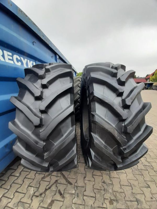 2x Opona używana rolnicza 650/65R42 TRELLEBORG TM800; 3900zł W4515