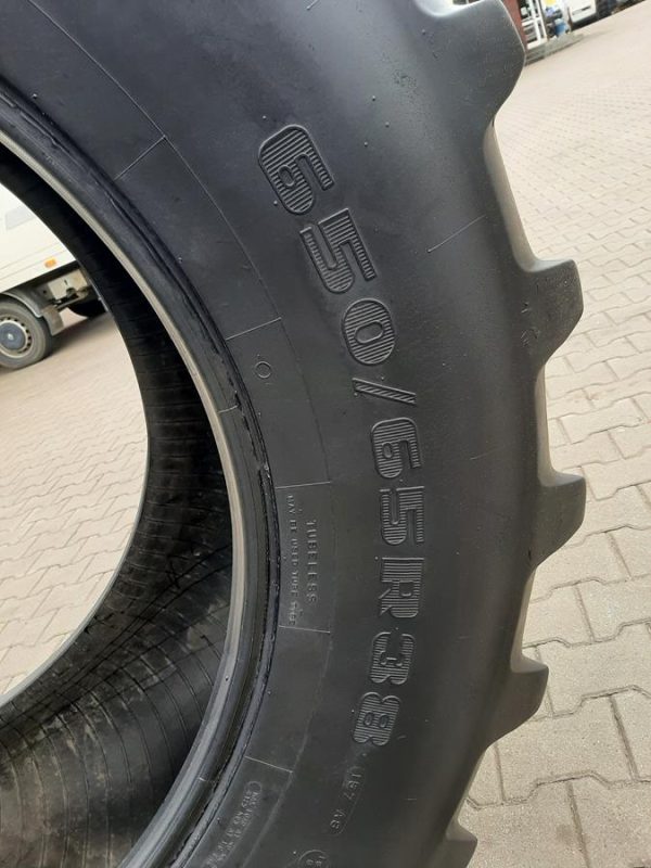 Opona używana rolnicza 650/65R38 FIRESTONE RADIAL 9000 EVOLUTION 2500zł W4516 - obrazek 3