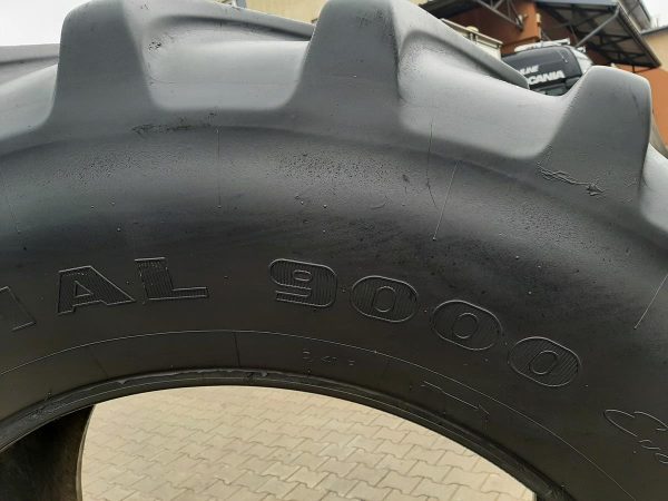 Opona używana rolnicza 650/65R38 FIRESTONE RADIAL 9000 EVOLUTION 2500zł W4516 - obrazek 11