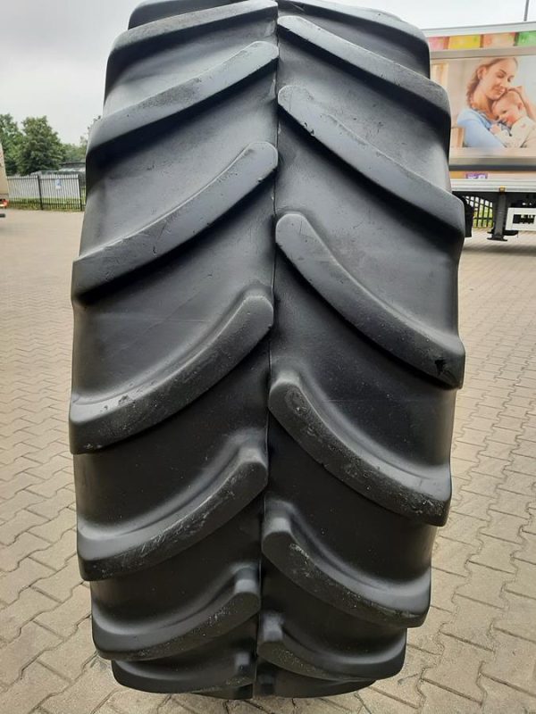 Opona używana rolnicza 650/65R38 FIRESTONE RADIAL 9000 EVOLUTION 2500zł W4516
