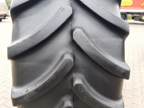 Opona używana rolnicza 650/65R38 FIRESTONE RADIAL 9000 EVOLUTION 2500zł W4516 - obrazek 4
