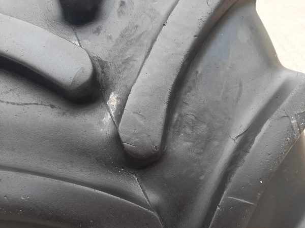 Opona używana rolnicza 650/65R38 FIRESTONE RADIAL 9000 EVOLUTION 2500zł W4516 - obrazek 7