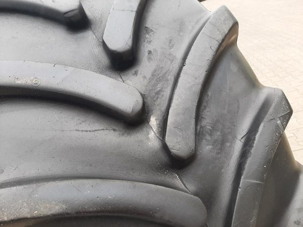 Opona używana rolnicza 650/65R38 FIRESTONE RADIAL 9000 EVOLUTION 2500zł W4516 - obrazek 8