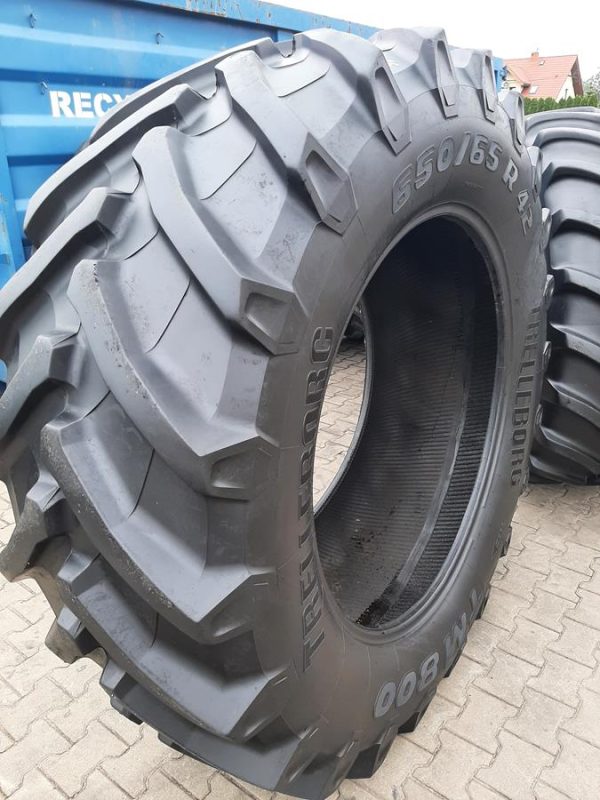 Opona używana rolnicza 650/65R42 TRELLEBORG TM800; 3000zł W4517 - obrazek 11