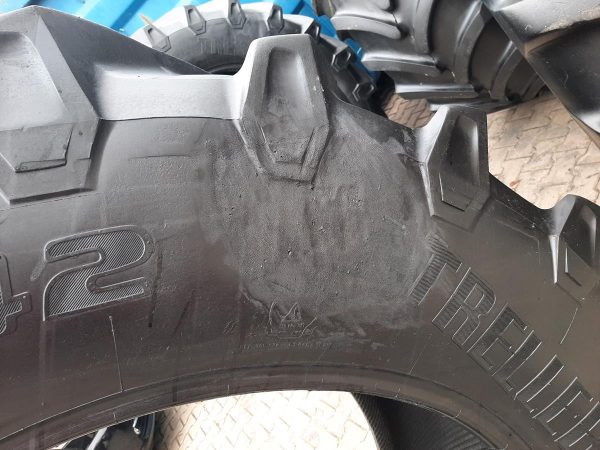 Opona używana rolnicza 650/65R42 TRELLEBORG TM800; 3000zł W4517 - obrazek 8