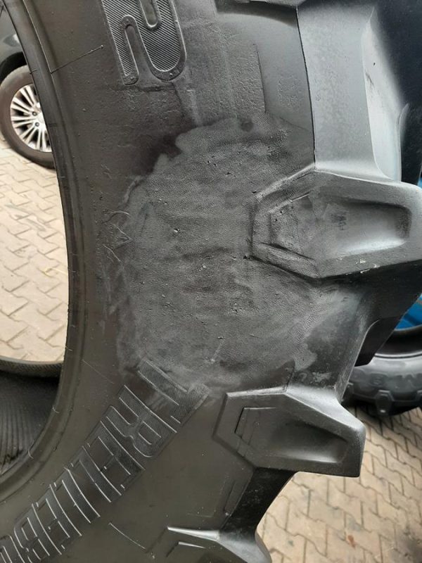 Opona używana rolnicza 650/65R42 TRELLEBORG TM800; 3000zł W4517 - obrazek 7