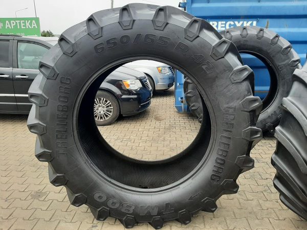 Opona używana rolnicza 650/65R42 TRELLEBORG TM800; 3000zł W4517 - obrazek 2