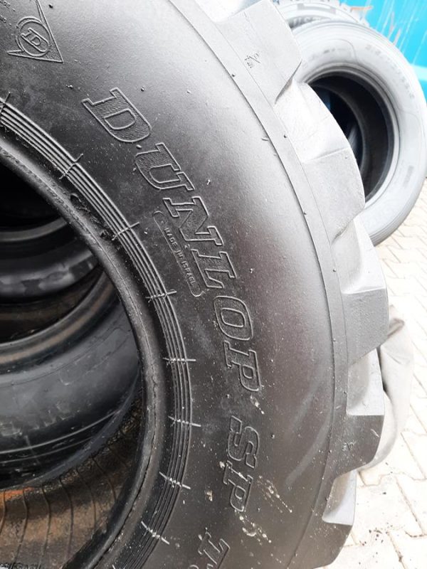 2x Opona używana przemysłowa 405/70R24 DUNLOP SP T9; 900zł W4518 - obrazek 9