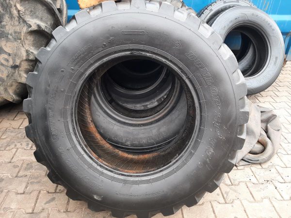 2x Opona używana przemysłowa 405/70R24 DUNLOP SP T9; 900zł W4518 - obrazek 2