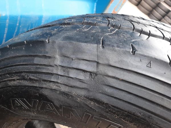 Opona używana ciężarowa 315/70R22.5 SAVA AVANT A5 600zł C2531 - obrazek 7