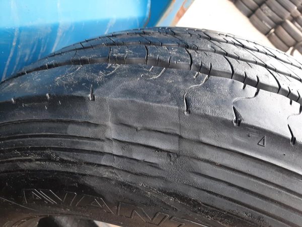 Opona używana ciężarowa 315/70R22.5 SAVA AVANT A5 600zł C2531 - obrazek 8