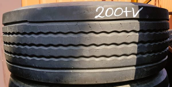 Opona używana ciężarowa 385/65R22.5 NACINANA,POGŁĘBIANA - obrazek 5