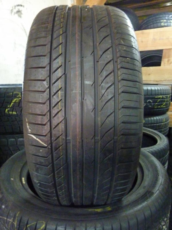 4x Opona nieużywana letnia 275/45R18 CONTINENTAL SPORTCONTACT A2774 - obrazek 4