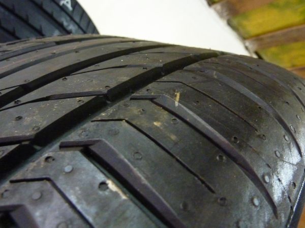 4x Opona nieużywana letnia 275/45R18 CONTINENTAL SPORTCONTACT A2774 - obrazek 7