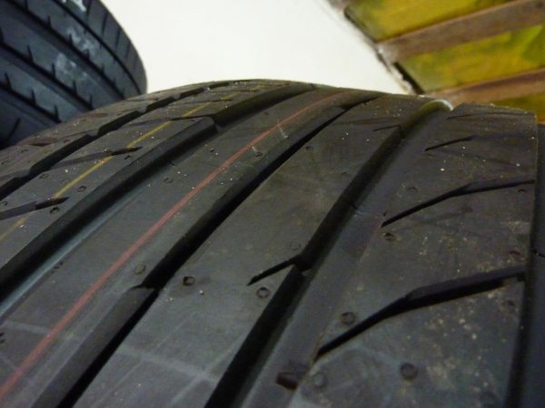 4x Opona nieużywana letnia 275/45R18 CONTINENTAL SPORTCONTACT A2774 - obrazek 8