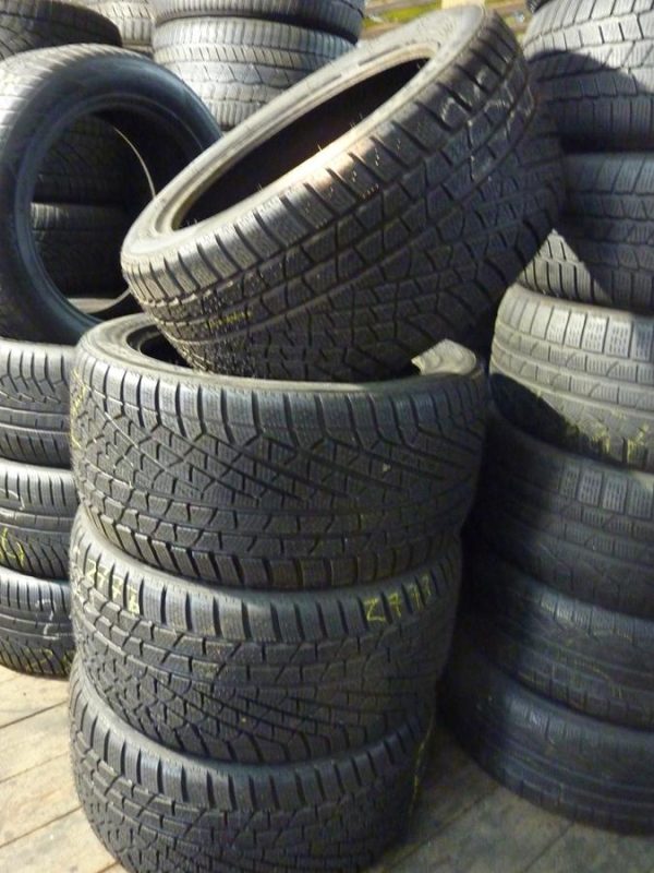 4x Opona nieużywana zimowa 285/40R19 PIRELLI SOTTOZERO WINTER 240 Z1414 - obrazek 2