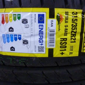 4x Opona nieużywana letnia 315/35R21 ROTALLA SETULA RS01 A3425