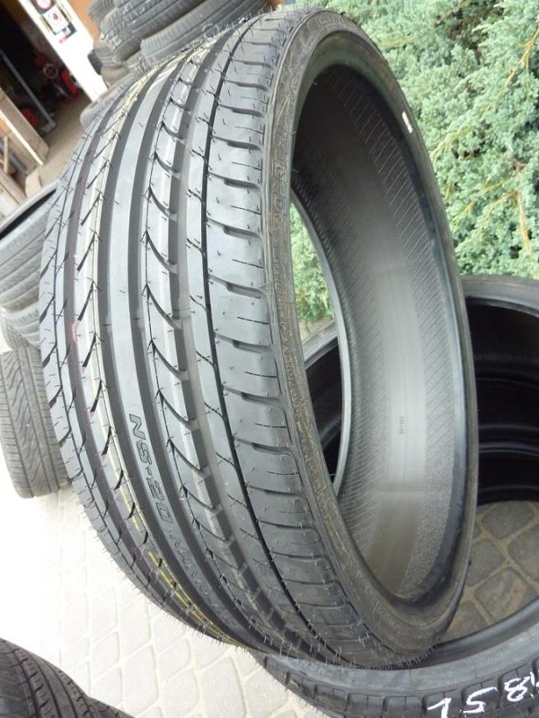 4x Opona nieużywana letnia 225/30R22 NANKANG NS-20 A3456 - obrazek 3