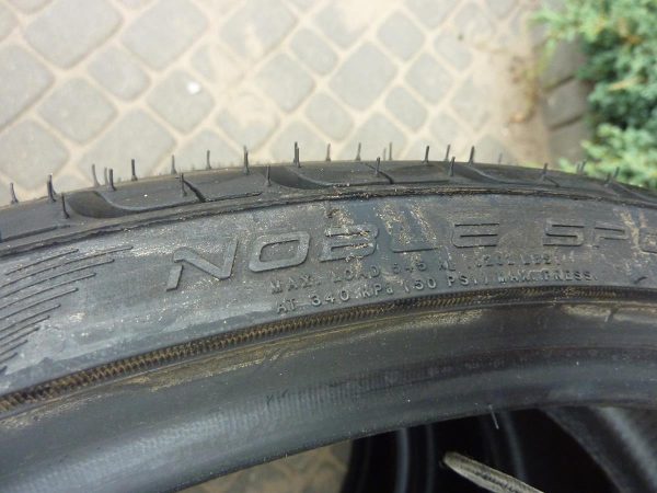 4x Opona nieużywana letnia 225/30R22 NANKANG NS-20 A3456 - obrazek 9