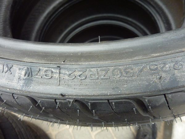 4x Opona nieużywana letnia 225/30R22 NANKANG NS-20 A3456 - obrazek 4