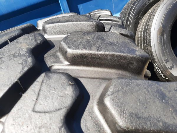 Opona używana rolnicza 460/70R24 FIRESTONE UTILITY DURA FORCE 1300zł W4519 - obrazek 9