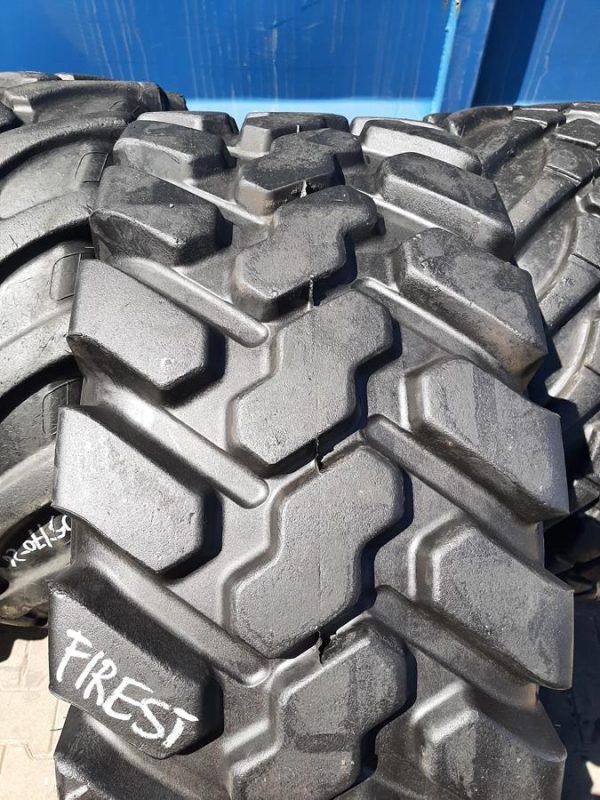 Opona używana rolnicza 460/70R24 FIRESTONE UTILITY DURA FORCE 1300zł W4519 - obrazek 10