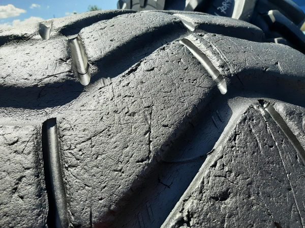 Opona używana przemysłowa 23.5R25 GOODYEAR TL3A+; 2500zł W4520 - obrazek 7