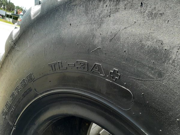 Opona używana przemysłowa 23.5R25 GOODYEAR TL3A+; 2500zł W4520 - obrazek 9