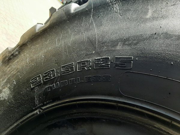Opona używana przemysłowa 23.5R25 GOODYEAR TL3A+; 2500zł W4520 - obrazek 3