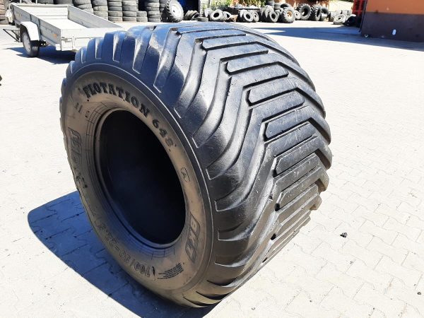 Opona używana rolnicza 700/50-22.5 BKT FLOTATION 648 1500zł W4523 - obrazek 10