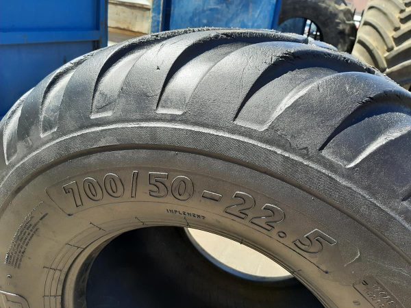 Opona używana rolnicza 700/50-22.5 BKT FLOTATION 648 1500zł W4523 - obrazek 3