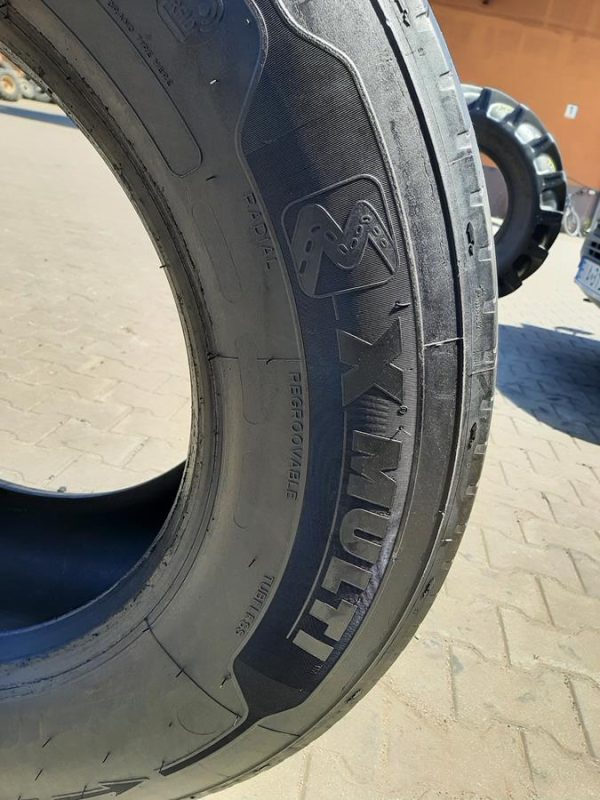 Opona używana ciężarowa 385/55R22.5 MICHELIN X MULTI 750zł C2532 - obrazek 2