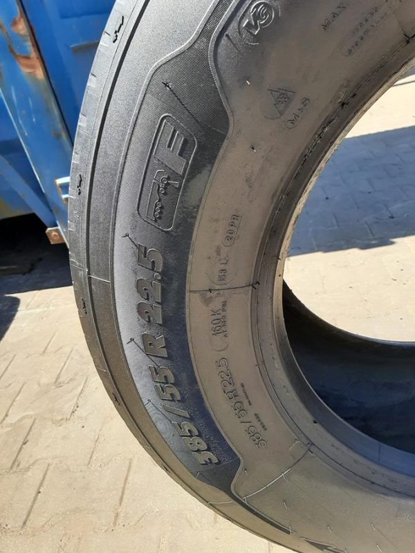Opona używana ciężarowa 385/55R22.5 MICHELIN X MULTI 750zł C2532 - obrazek 9