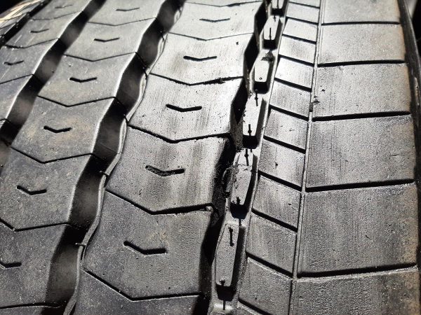 Opona używana ciężarowa 385/55R22.5 MICHELIN X MULTI 750zł C2532 - obrazek 8