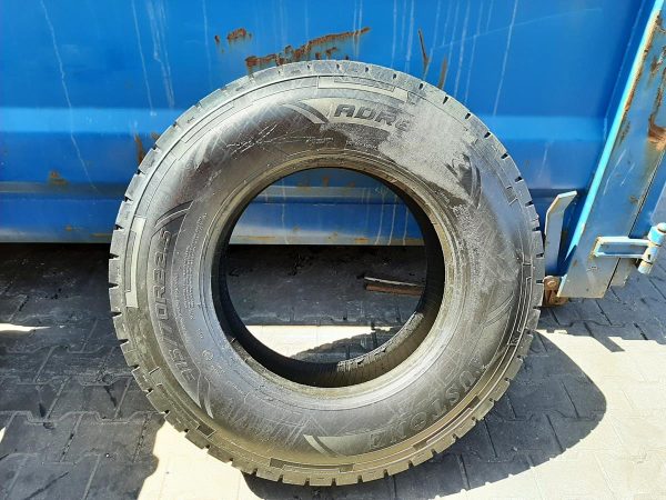Opona używana ciężarowa 315/70R22.5 AUSTONE ADR 606; 600zł C2533 - obrazek 2