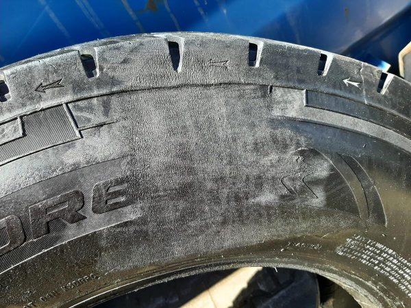 Opona używana ciężarowa 315/70R22.5 AUSTONE ADR 606; 600zł C2533 - obrazek 8