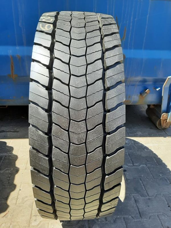 Opona używana ciężarowa 315/70R22.5 AUSTONE ADR 606; 600zł C2533