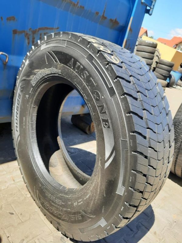 Opona używana ciężarowa 315/70R22.5 AUSTONE ADR 606; 600zł C2533 - obrazek 6