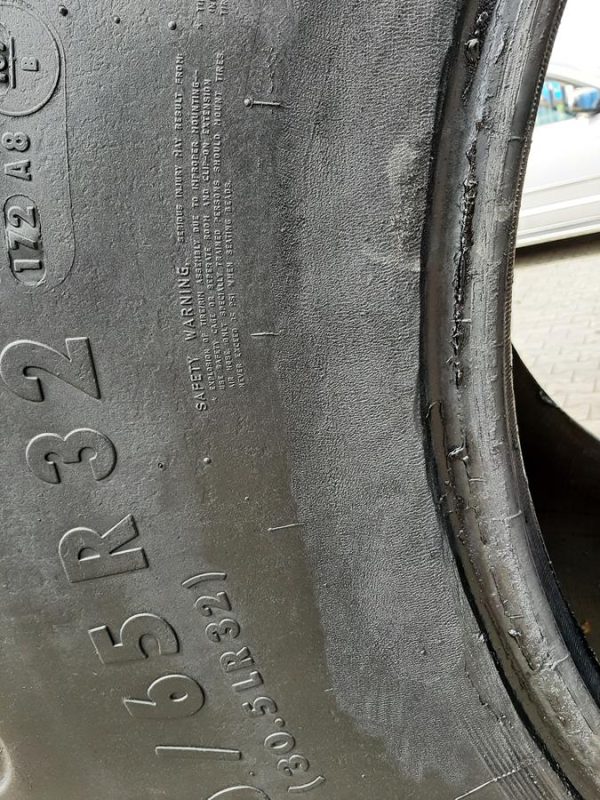 Opona używana rolnicza 800/65R32 30.5R32 CONTINENTAL CONTRACT AC70H 3800zł W4524 - obrazek 8