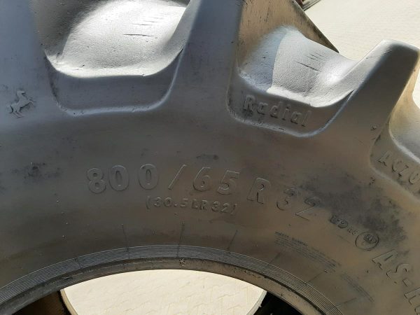 Opona używana rolnicza 800/65R32 30.5R32 CONTINENTAL CONTRACT AC70H 3800zł W4524 - obrazek 10