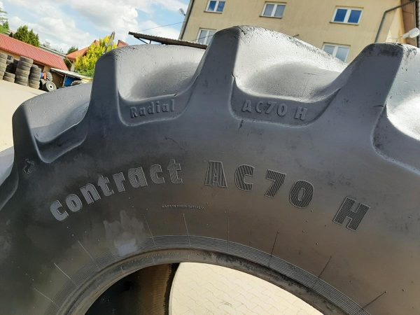 Opona używana rolnicza 800/65R32 30.5R32 CONTINENTAL CONTRACT AC70H 3800zł W4524 - obrazek 11