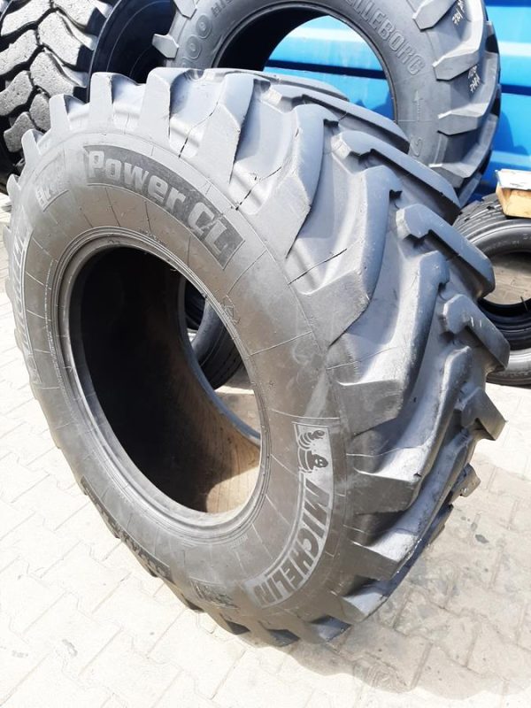 Opona używana przemysłowa 480/80-26 18.4-26 MICHELIN POWER CL 1200zł W4525 - obrazek 9