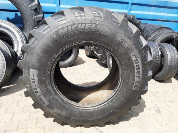 Opona używana przemysłowa 480/80-26 18.4-26 MICHELIN POWER CL 1200zł W4525 - obrazek 2