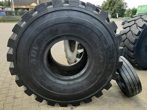 Opona używana przemysłowa 26.5R25 ADVANCE GLR 08-L5; 4800zł W4526 - obrazek 2