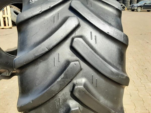 Opona używana rolnicza 600/65R28 MITAS RD-03; 900zł W4527 - obrazek 5
