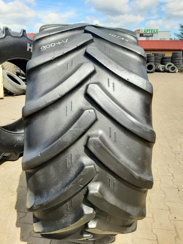 Opona używana rolnicza 600/65R28 MITAS RD-03; 900zł W4527
