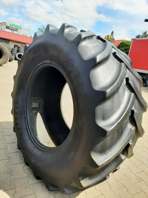 Opona używana rolnicza 600/65R28 MITAS RD-03; 900zł W4527 - obrazek 2