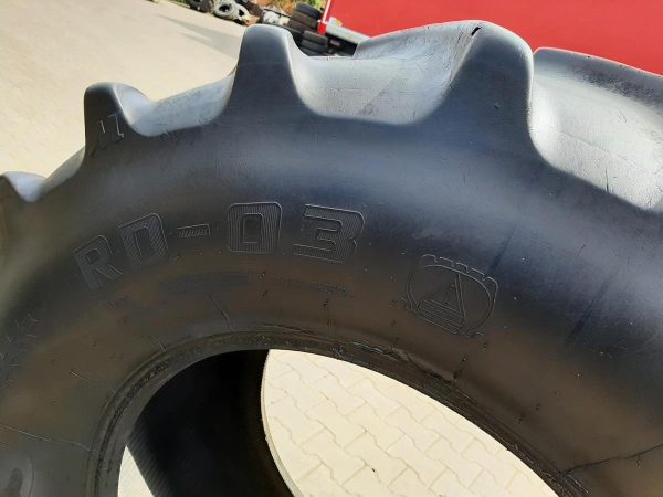 Opona używana rolnicza 600/65R28 MITAS RD-03; 900zł W4527 - obrazek 4
